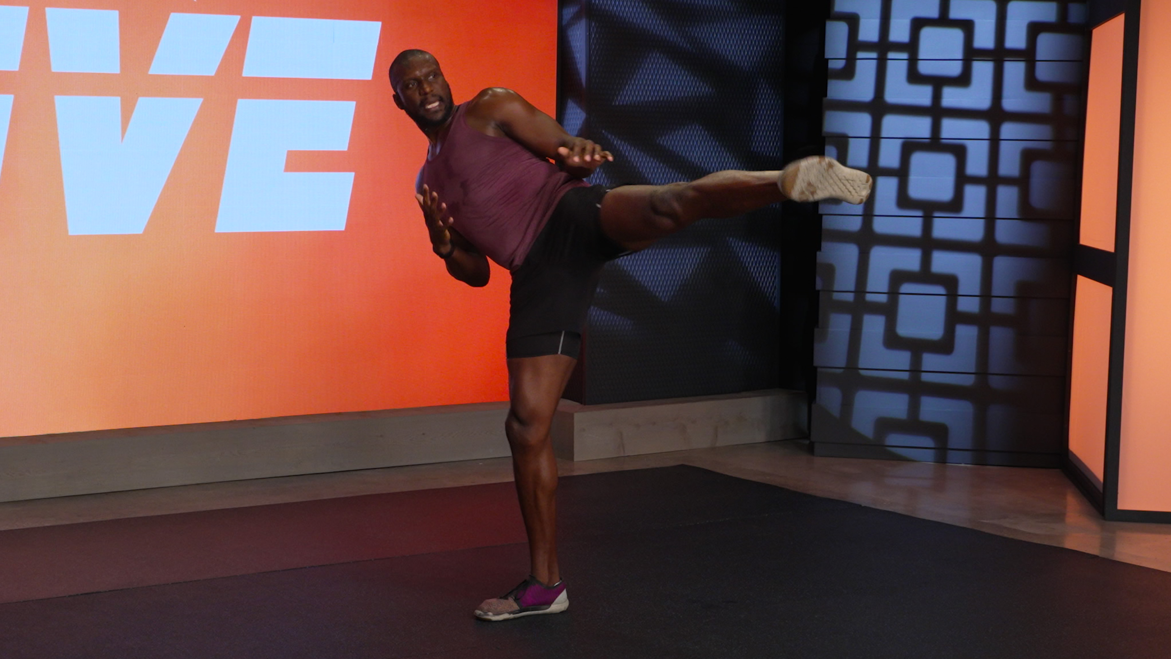 Dwayne Knockout Cardio Kickboxing