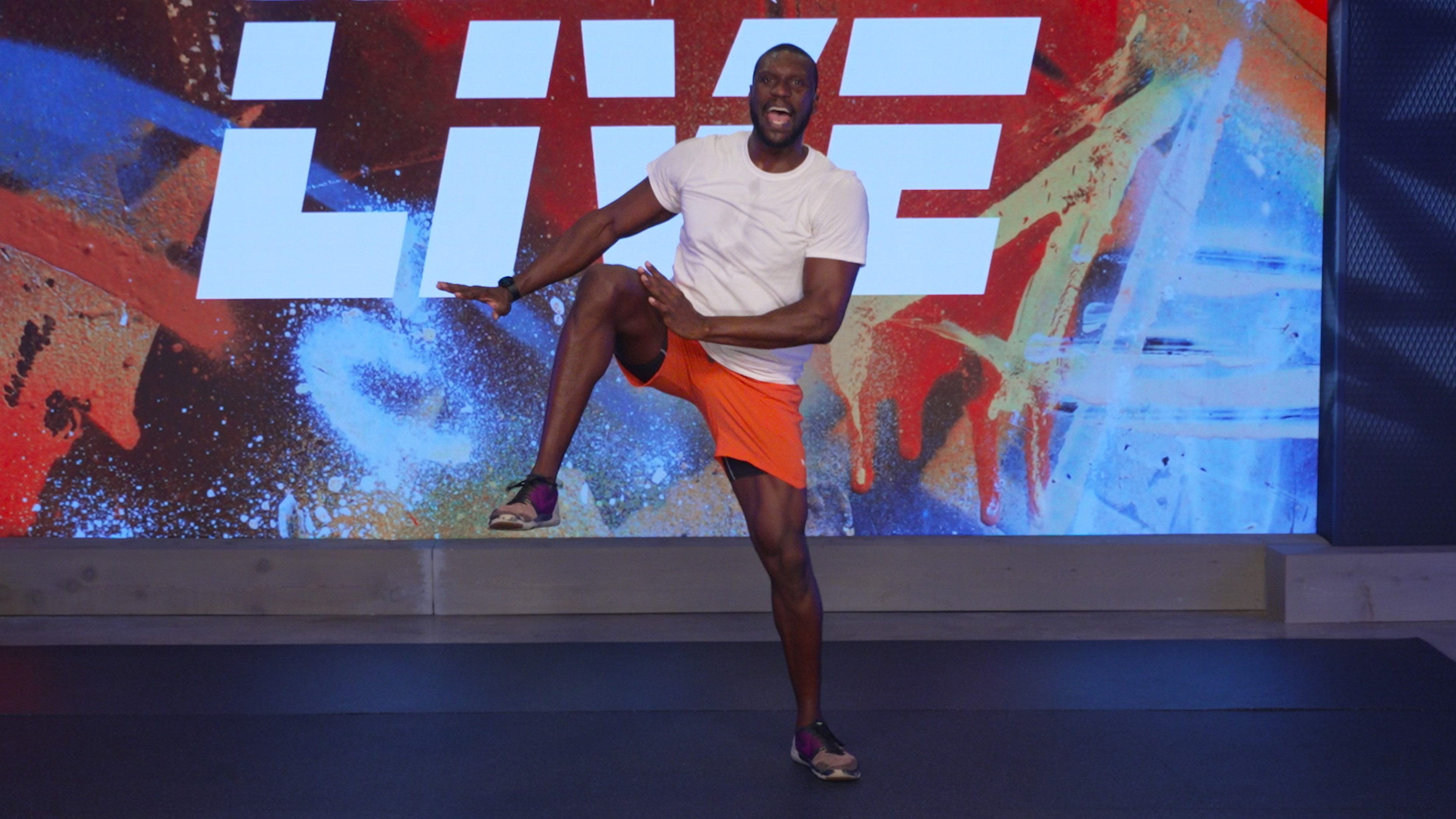Dwayne Dance Aerobics
