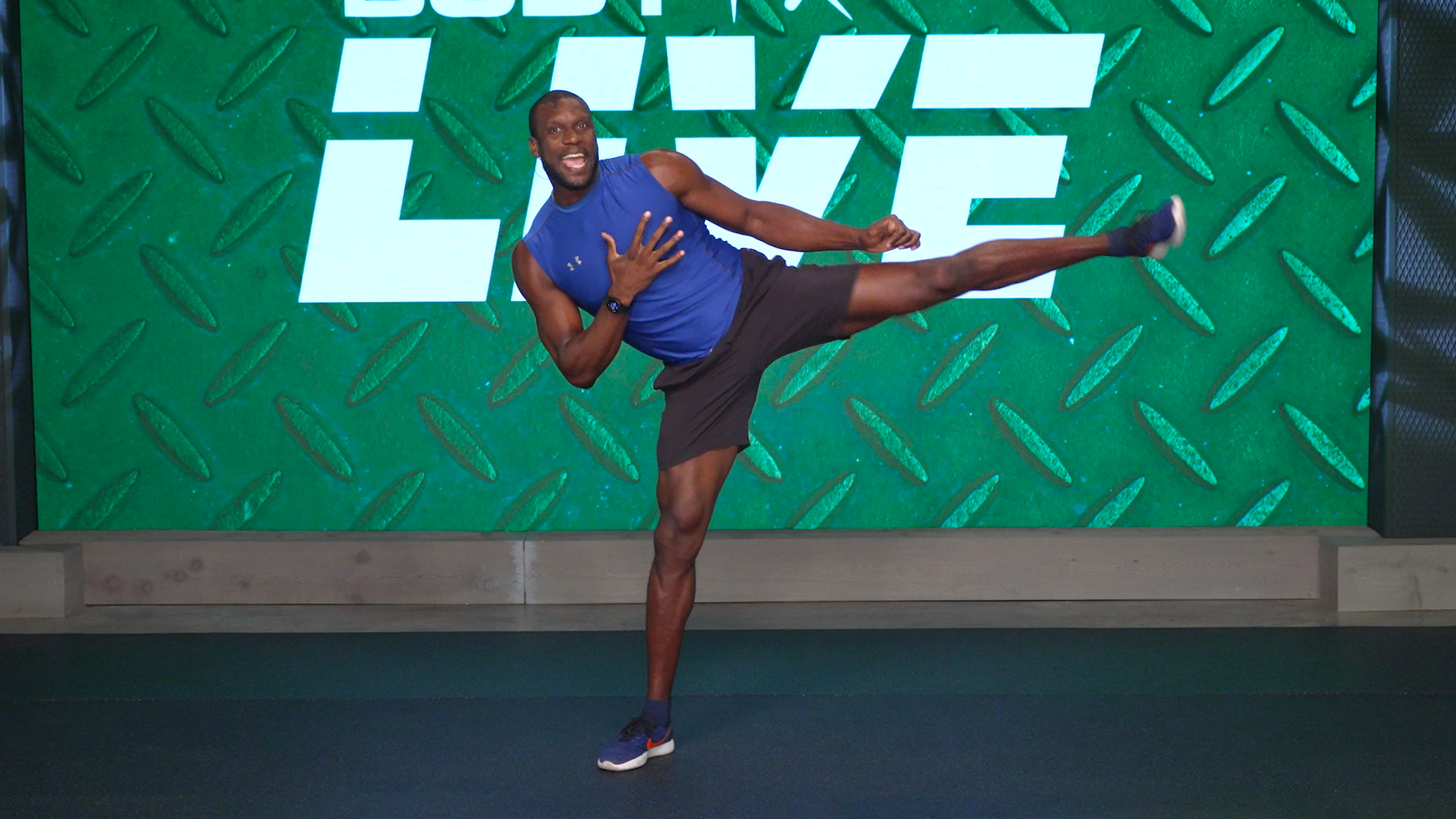 Dwayne Cardio Kickboxing Inferno