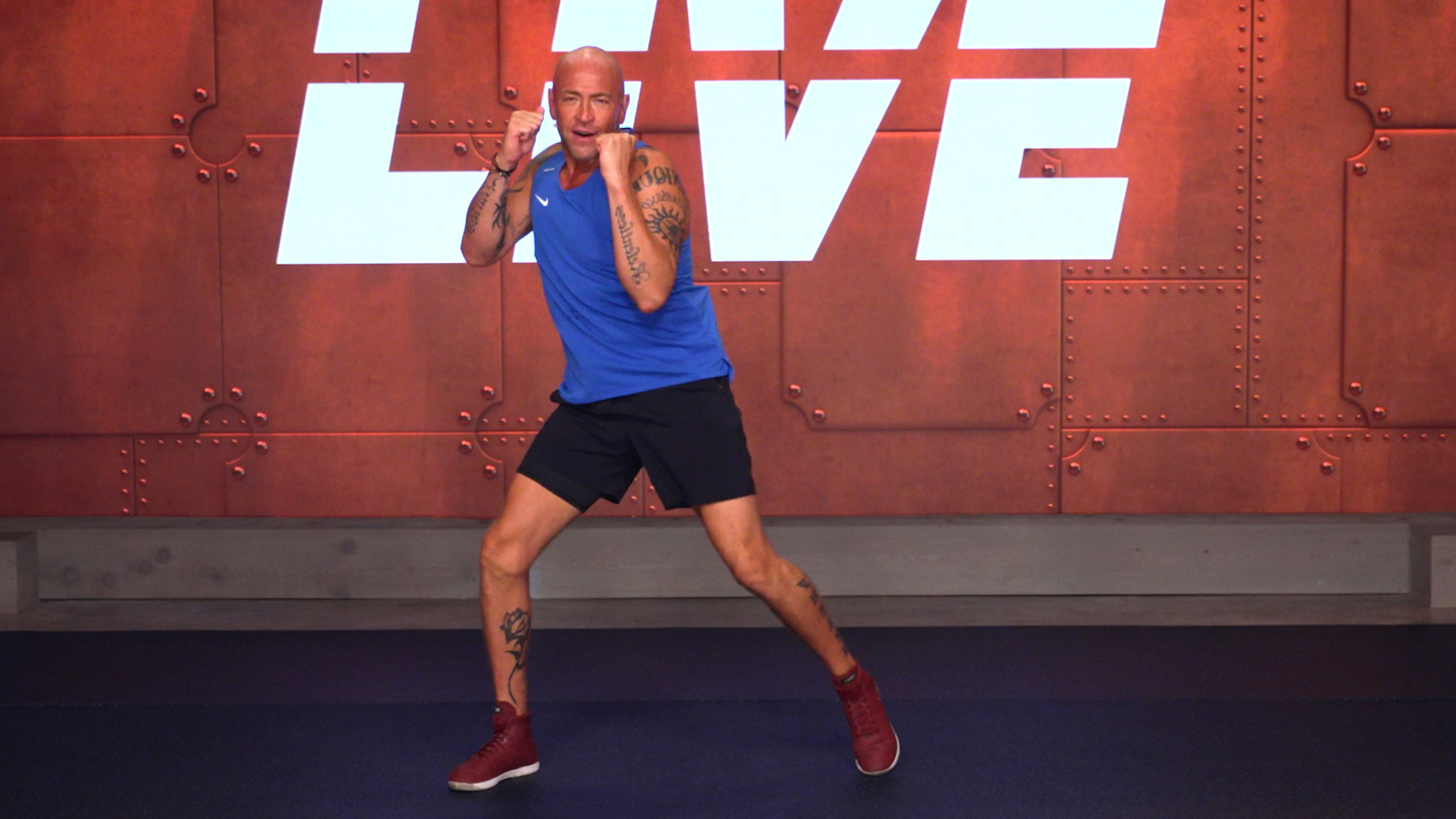 Eddie Calle Full Body Fight