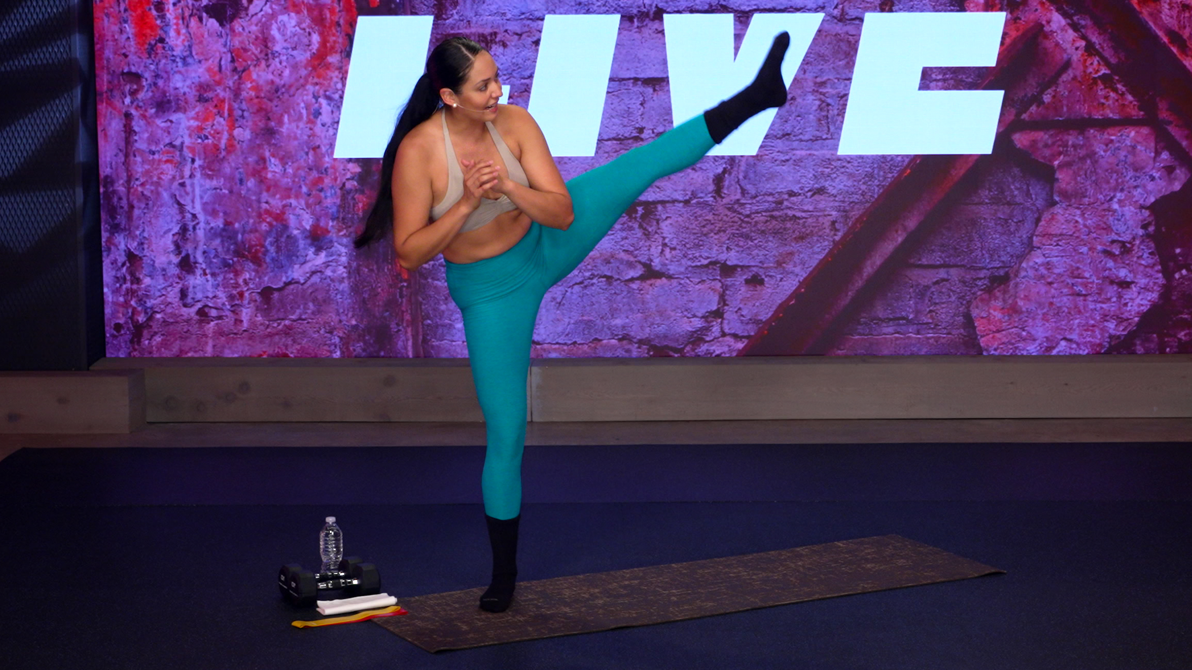 Veronica Leg Day Dynamics