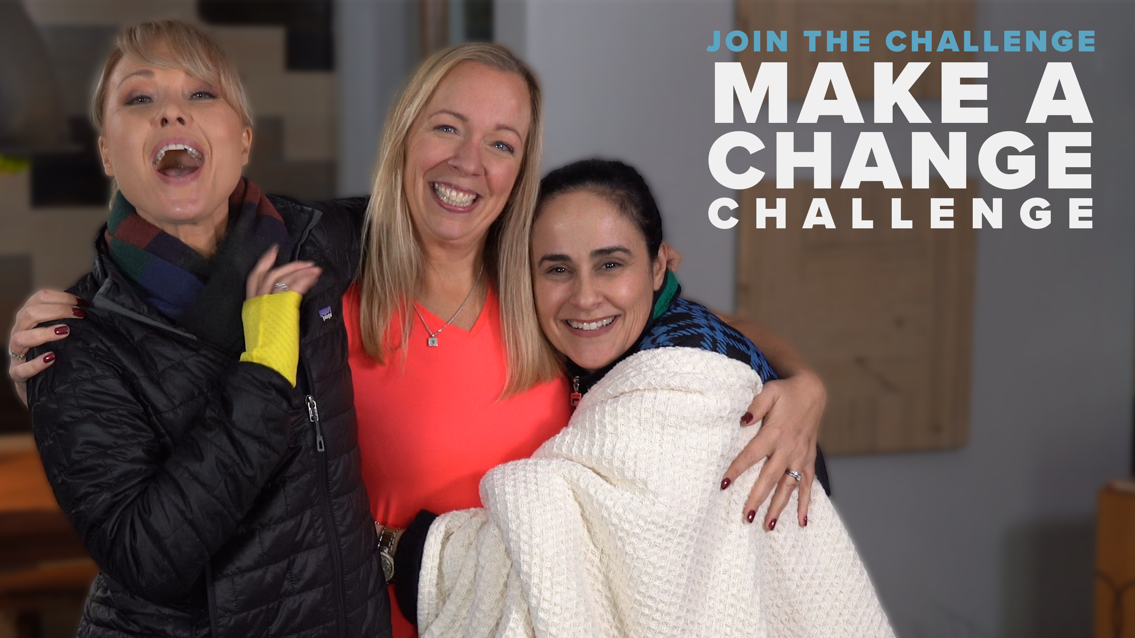 Make A Change Challenge
