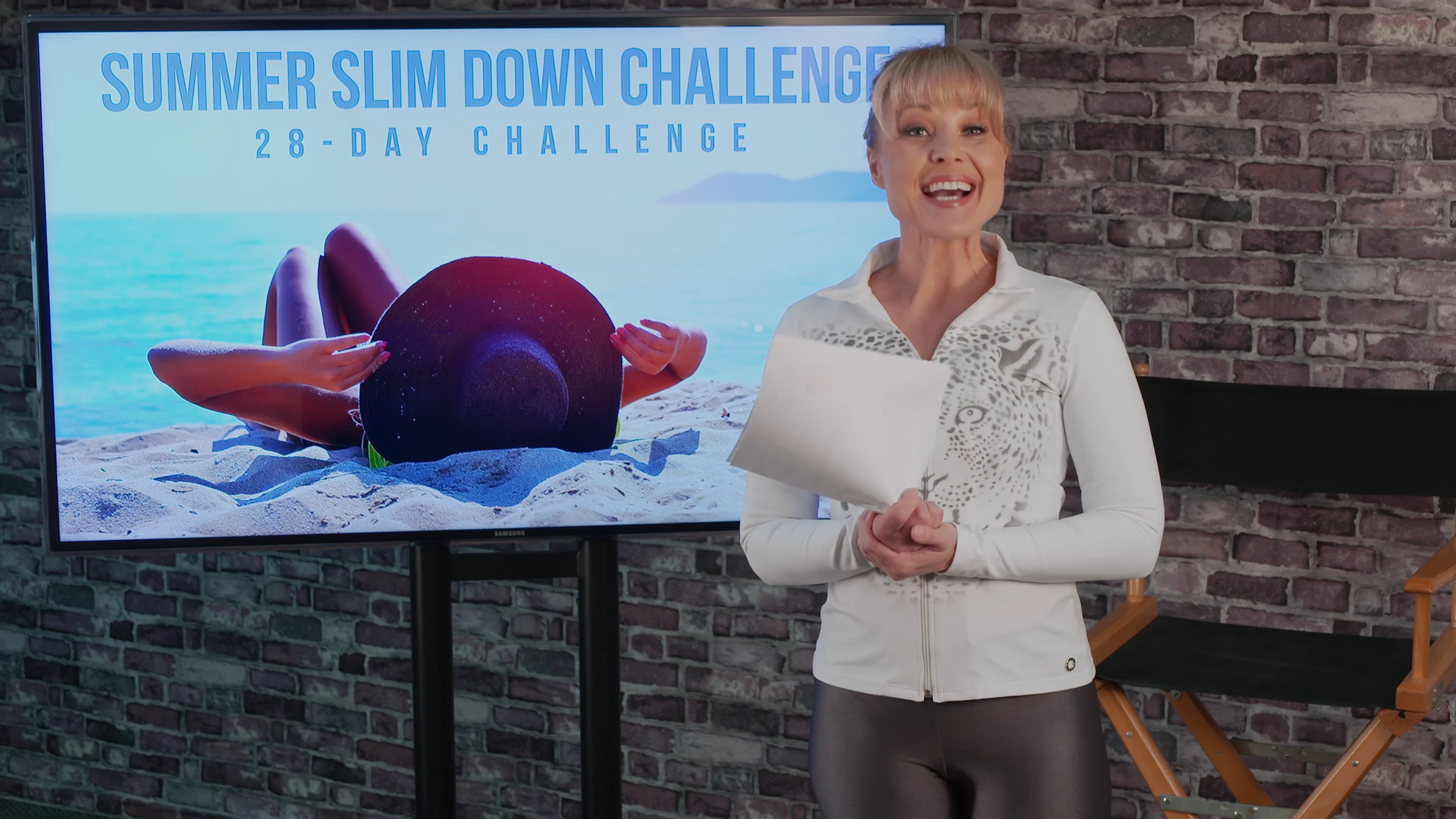 June 2020 Challenge Invite: Summer Slim Down