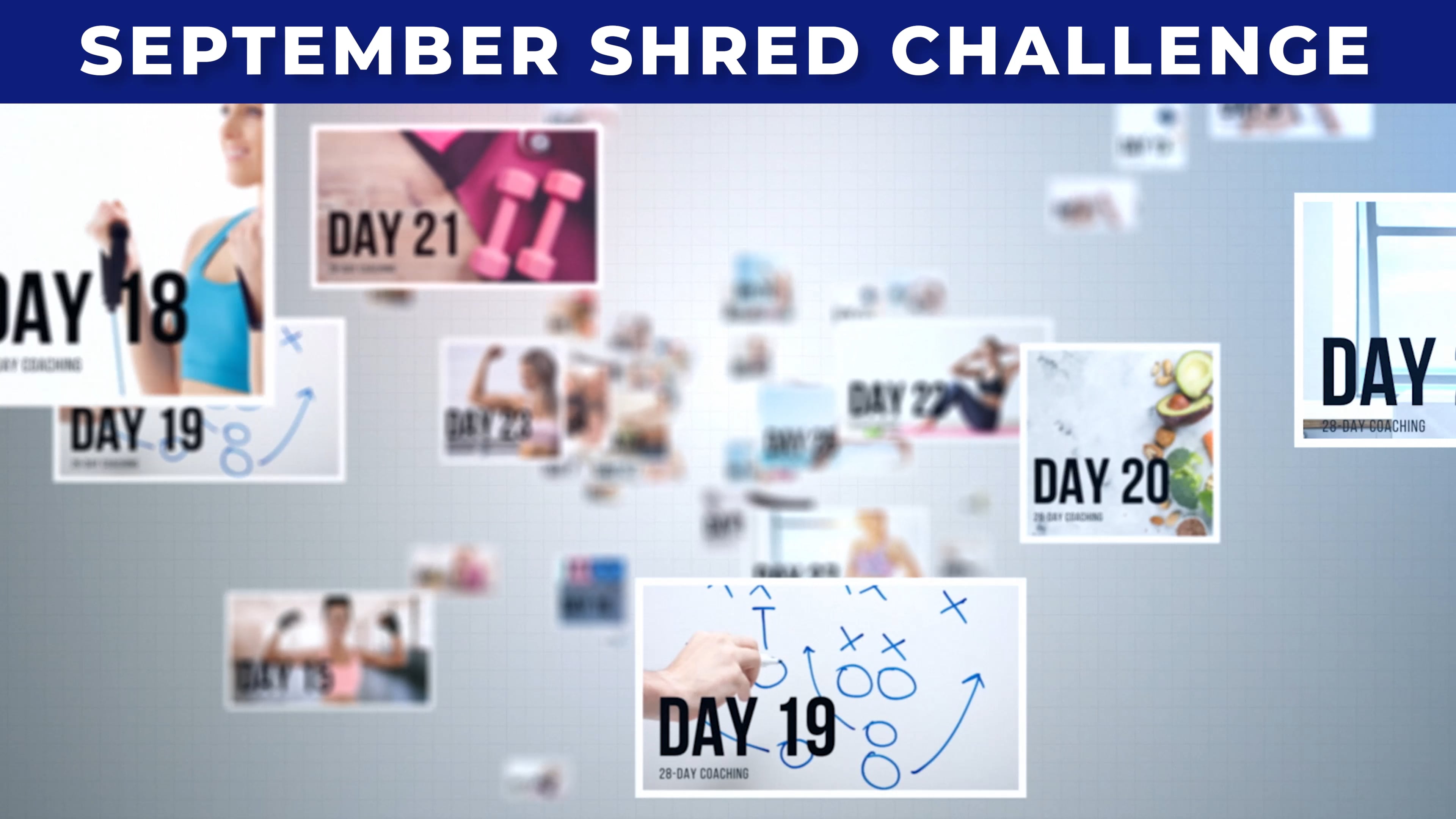 September 2020 Challenge Invite: September Shred