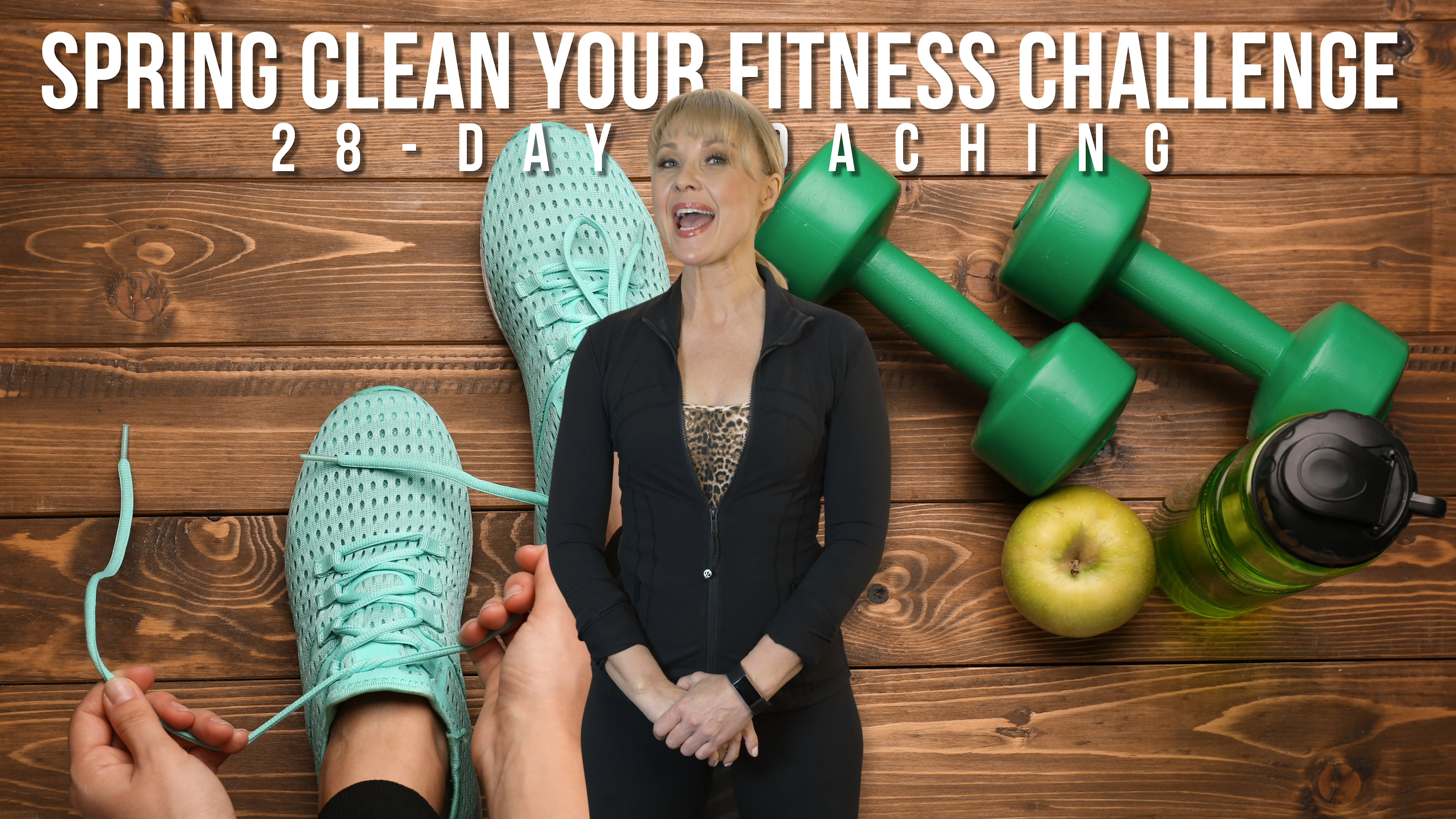April 2020 Challenge Invite: Spring Clean Your Fitness