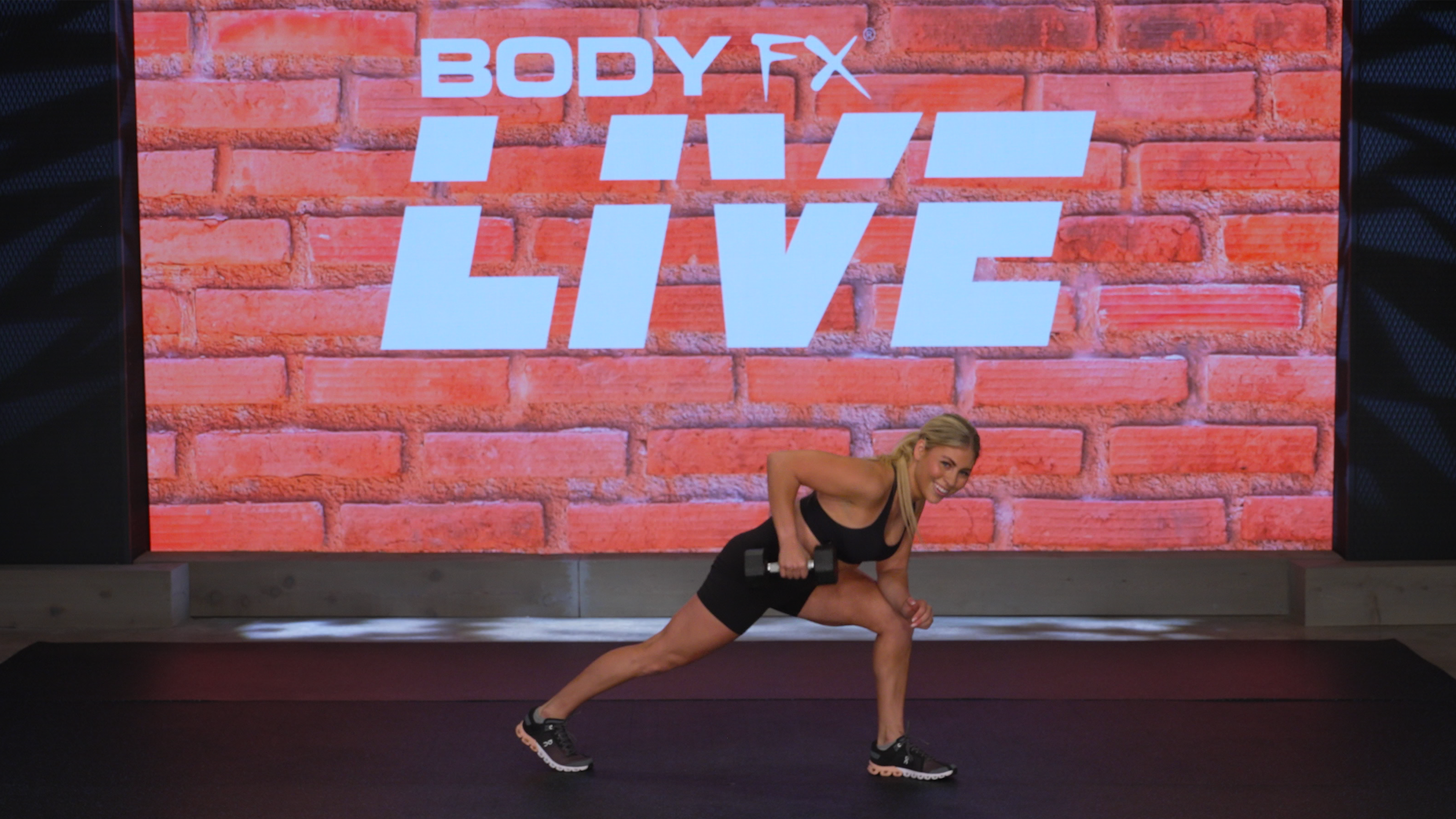Rachel D HIIT Strong