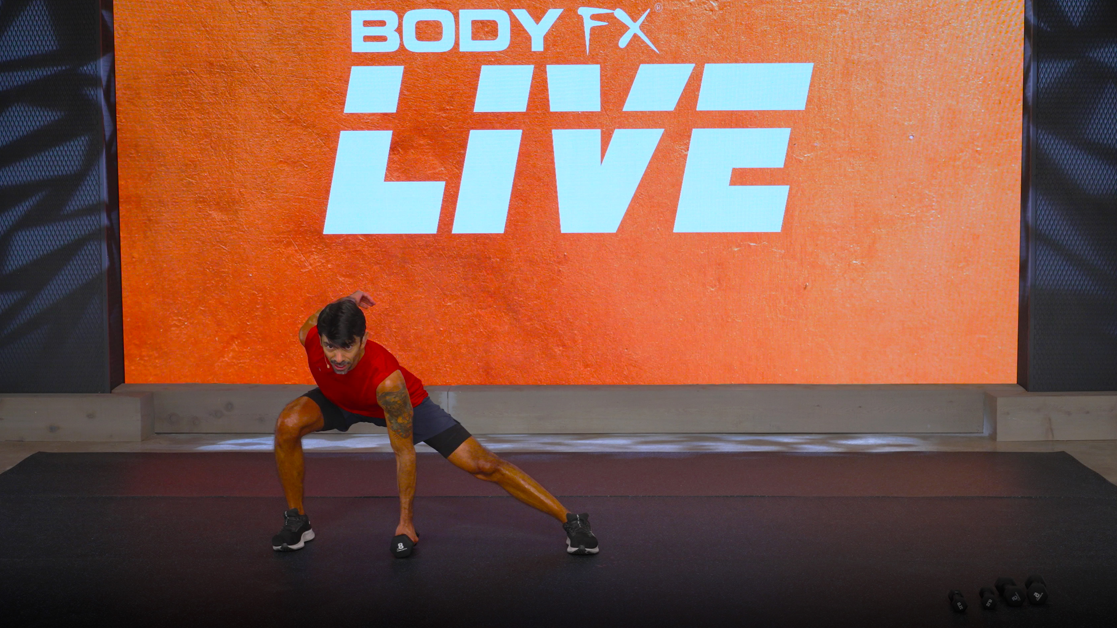 Eddie Lower Body HIIT