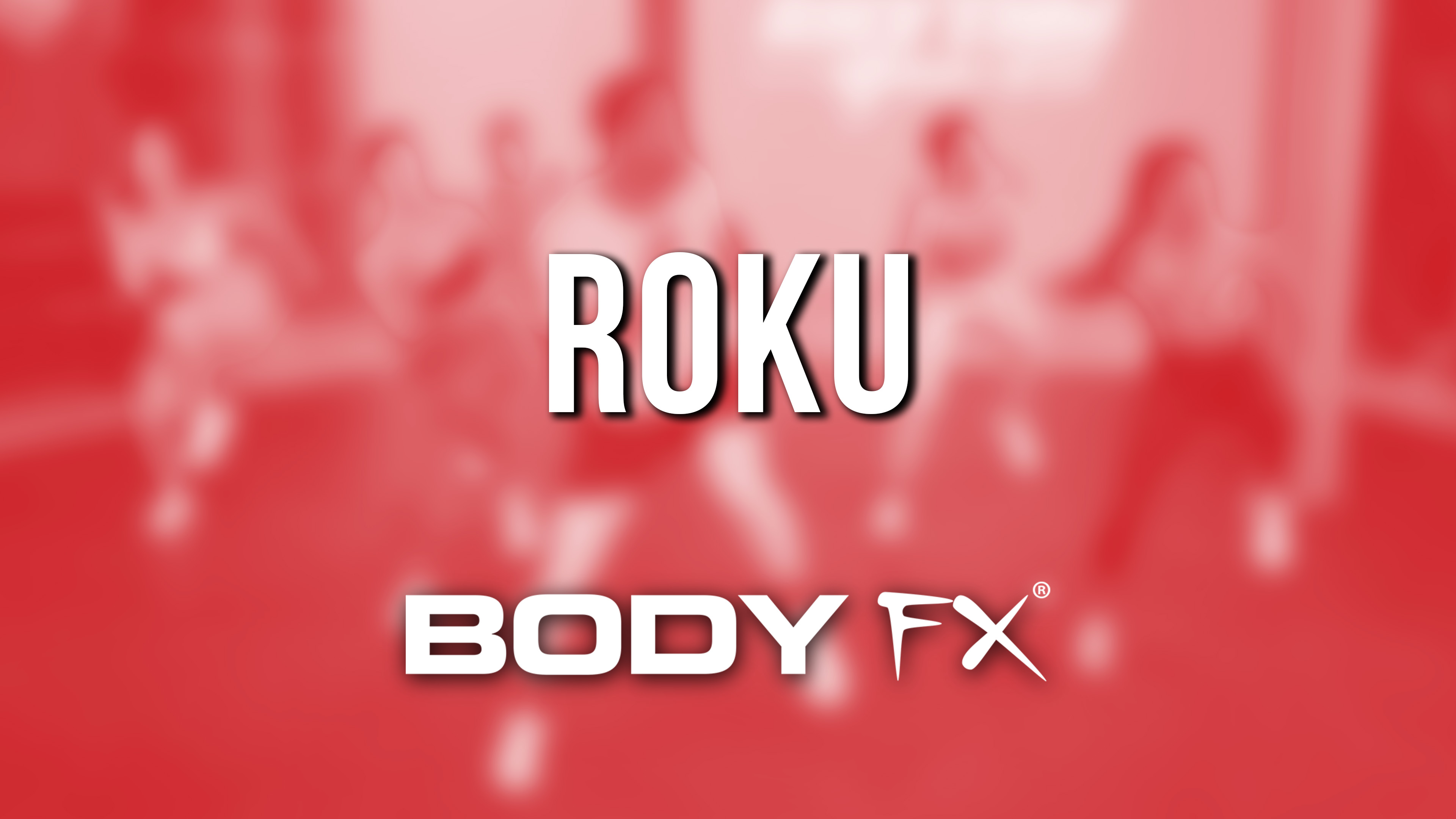 How do I play my workouts on Roku?