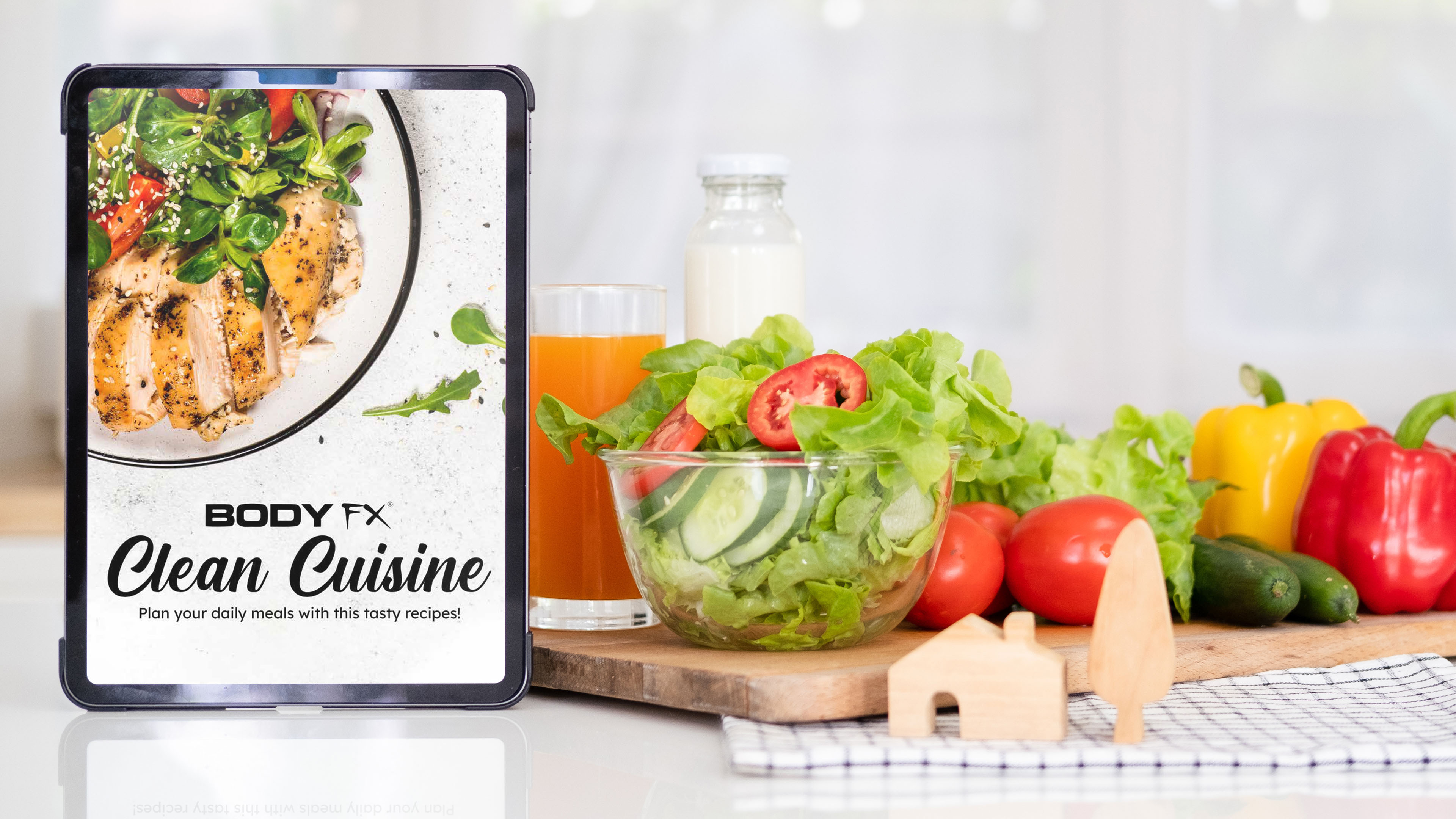 Clean Cuisine eBook Trailer