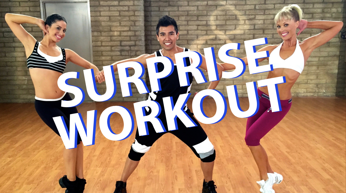 Surprise Workout 05