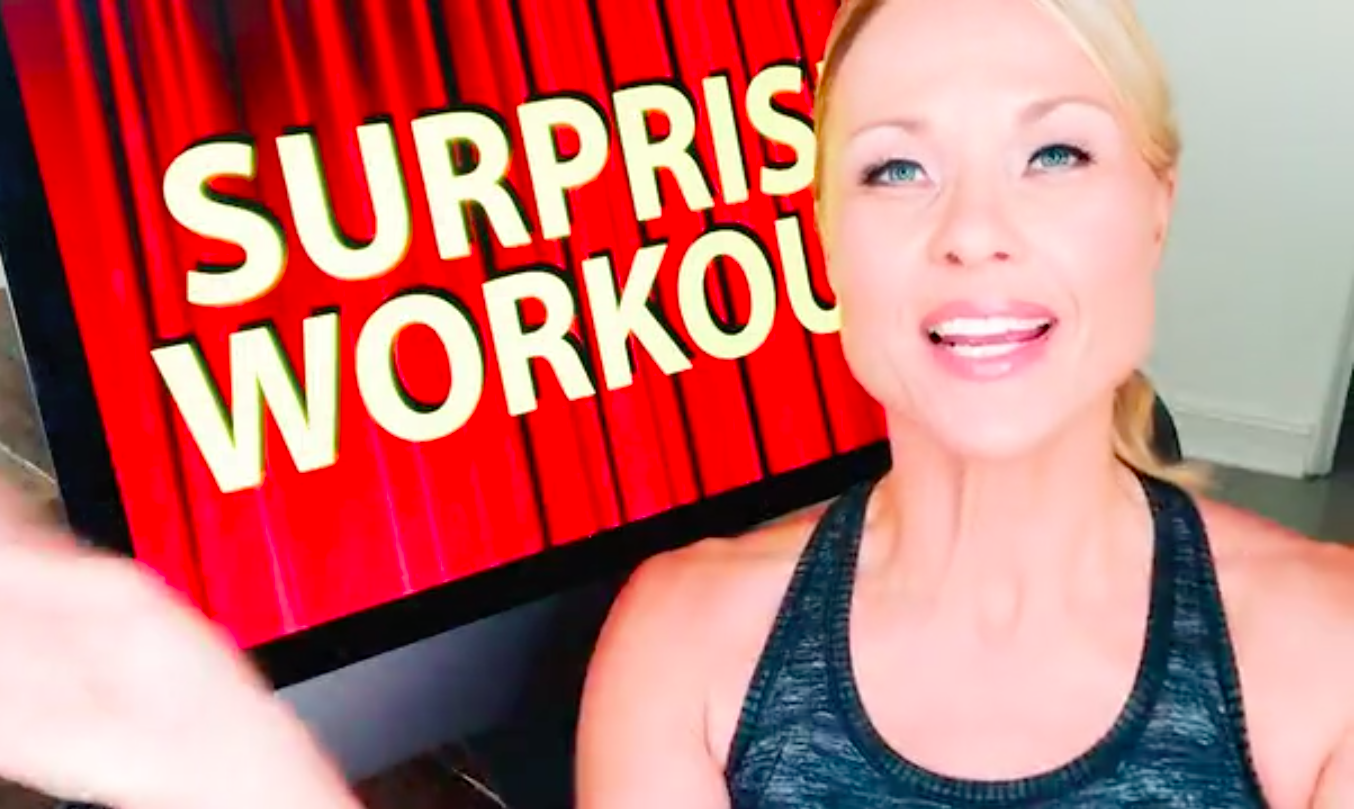 Surprise Workout 03
