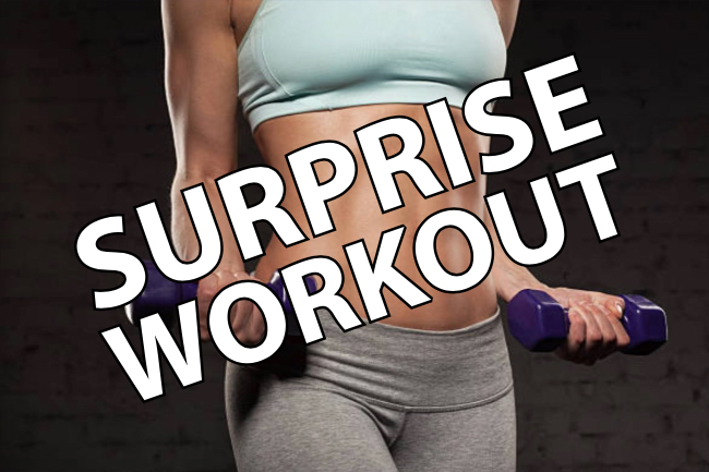 Surprise Workout 07