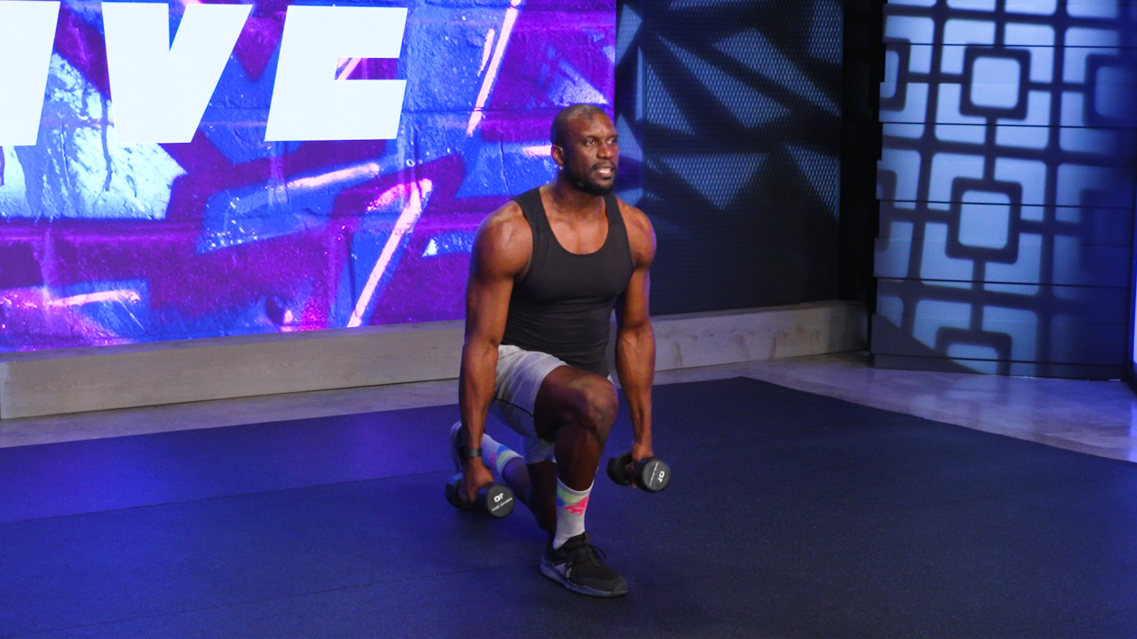 Dwayne Tabata Strength