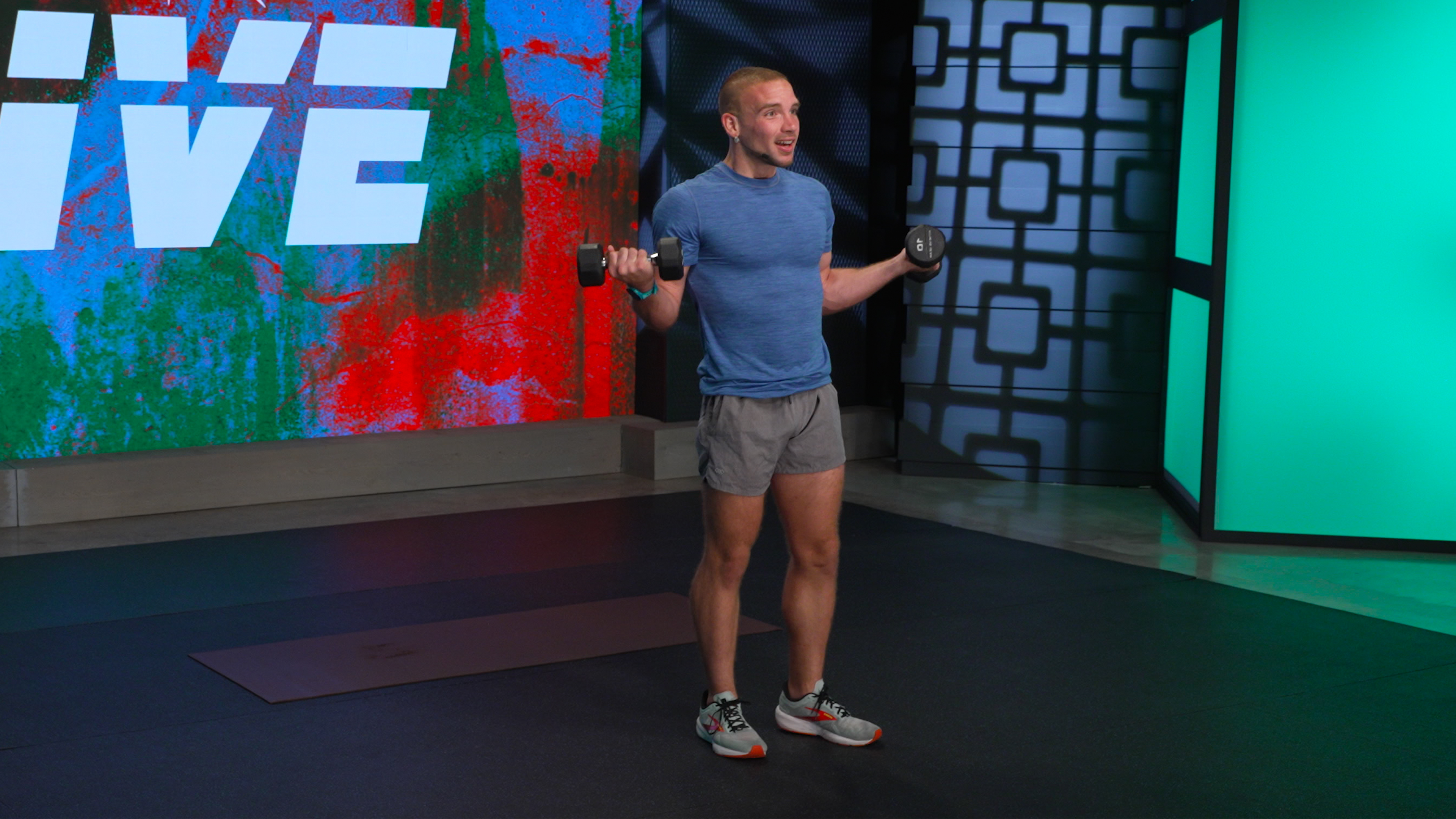 Eli Upper Body Sizzle