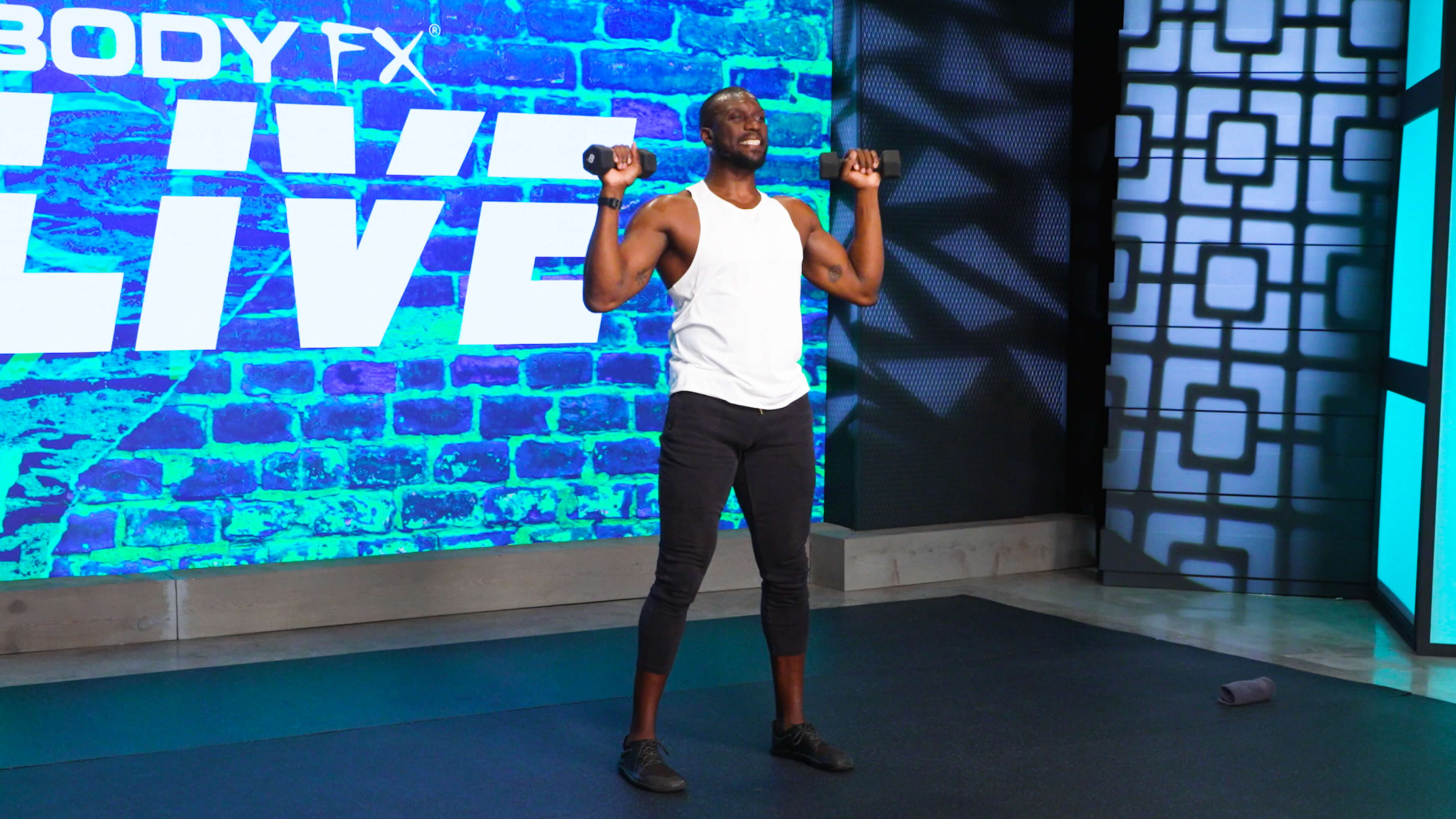 Dwayne Total Body Tempo