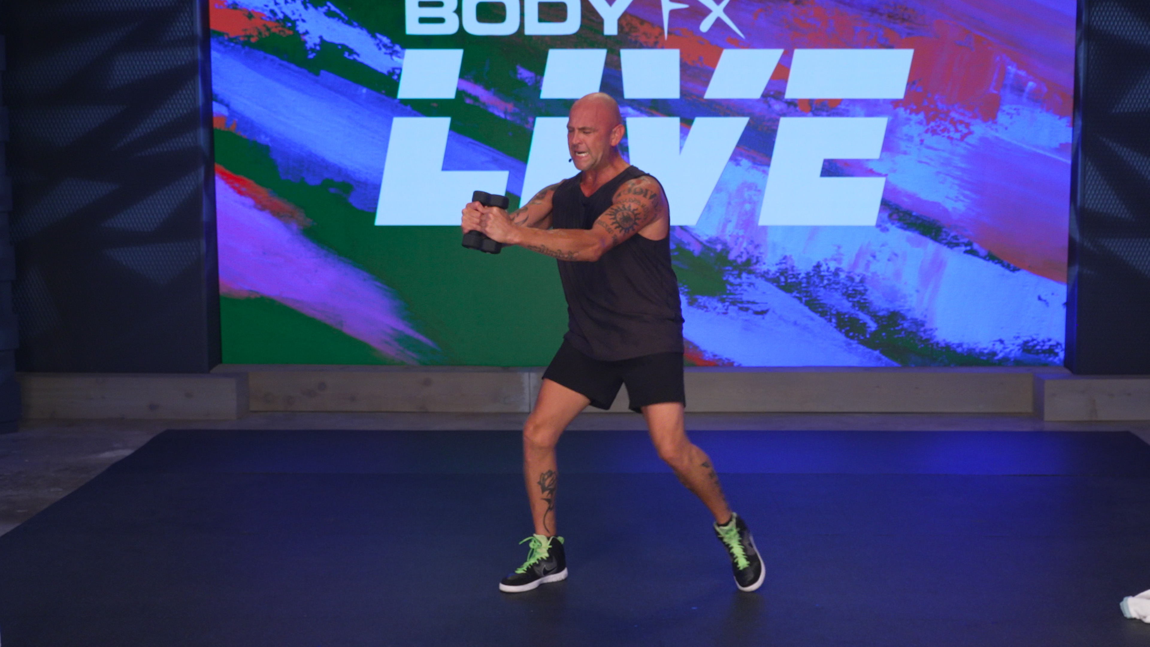 Eddie C Body Build-Out
