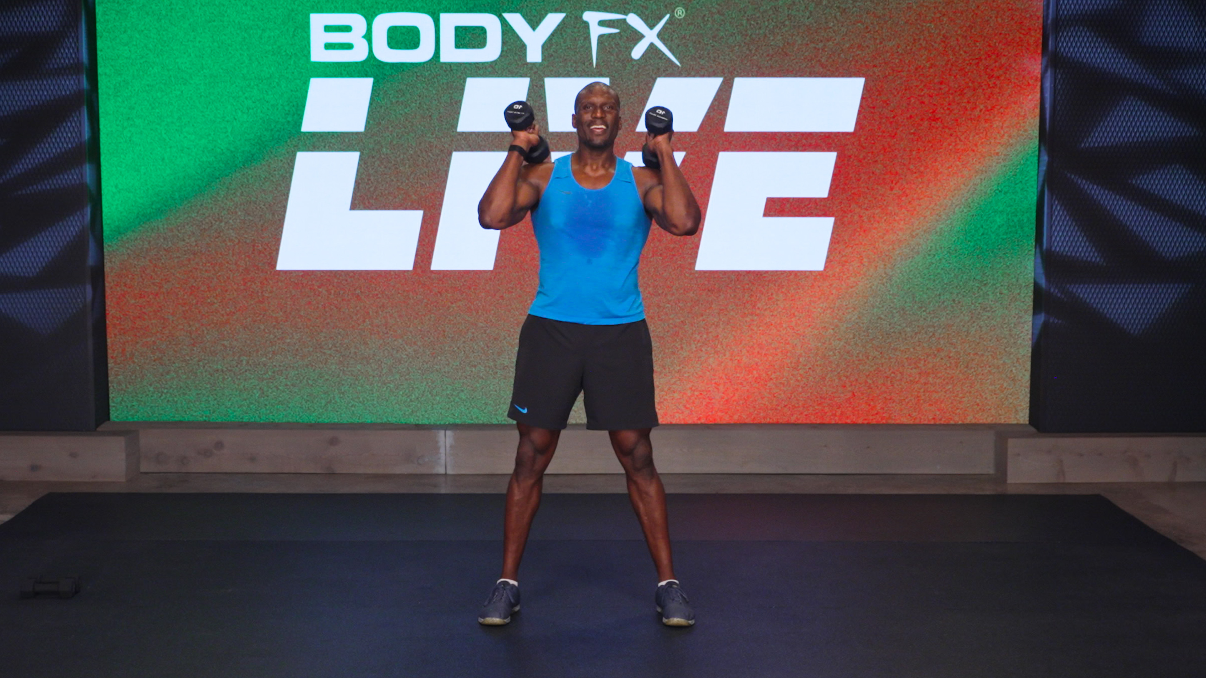 Dwayne Total Body Superset