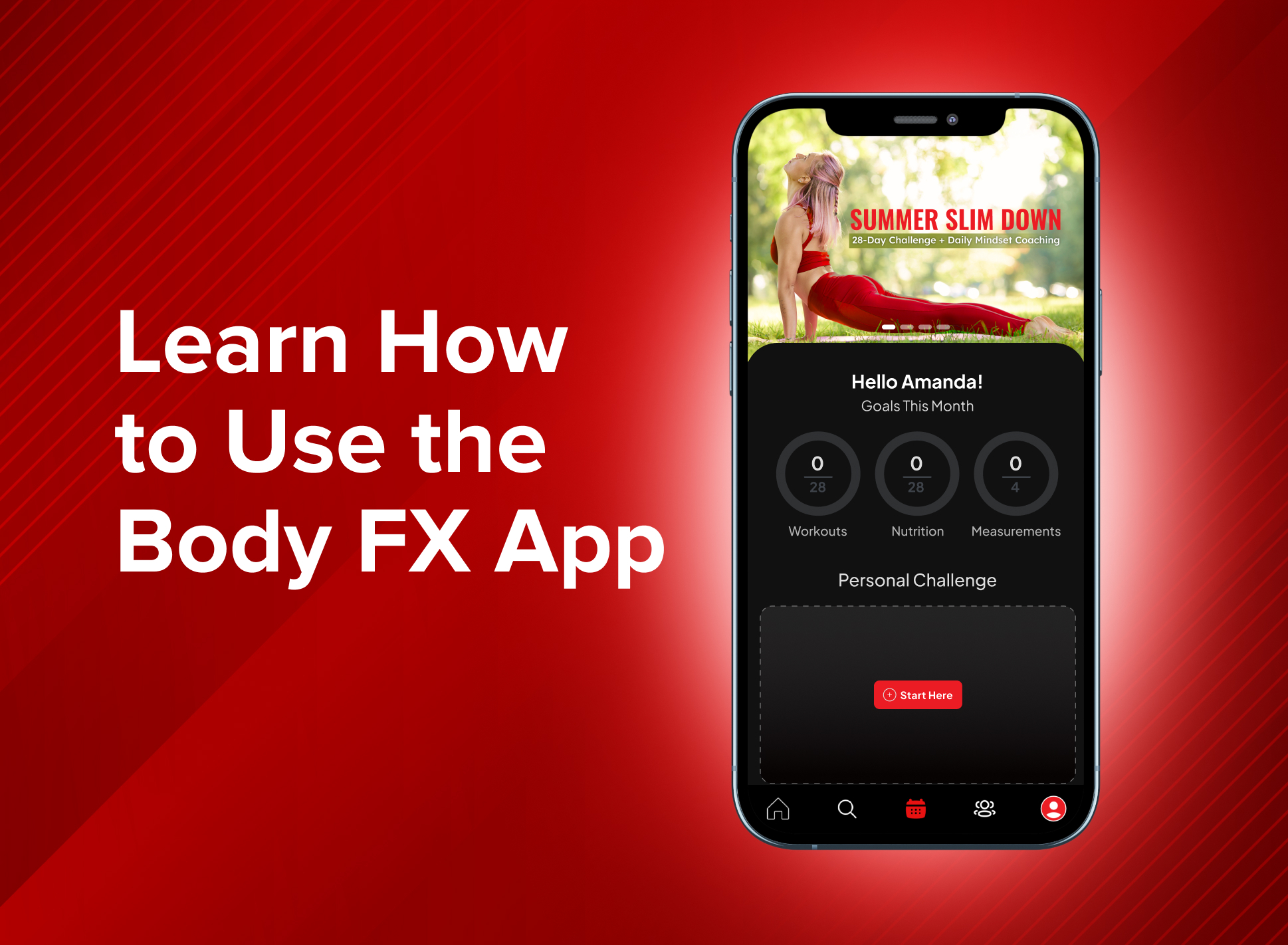 Learn How to Use the Body FX App