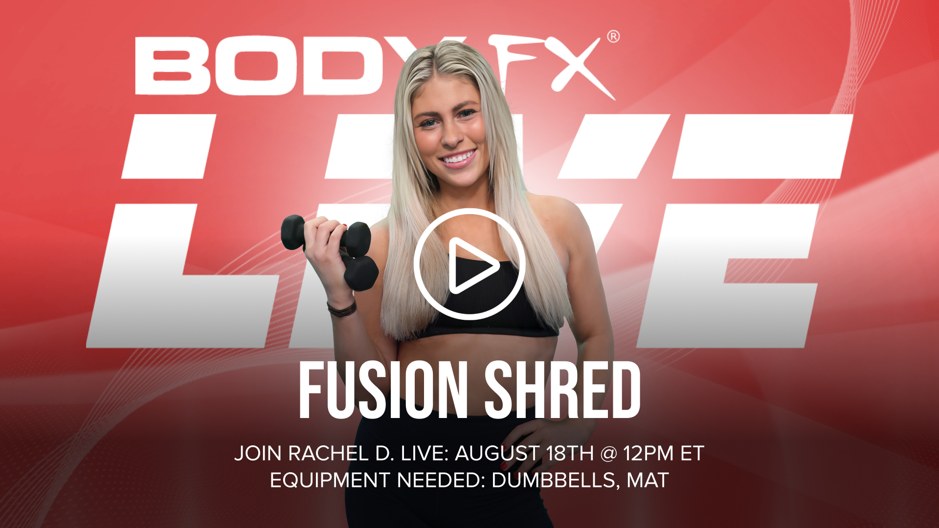 Rachel D - Fusion Shred